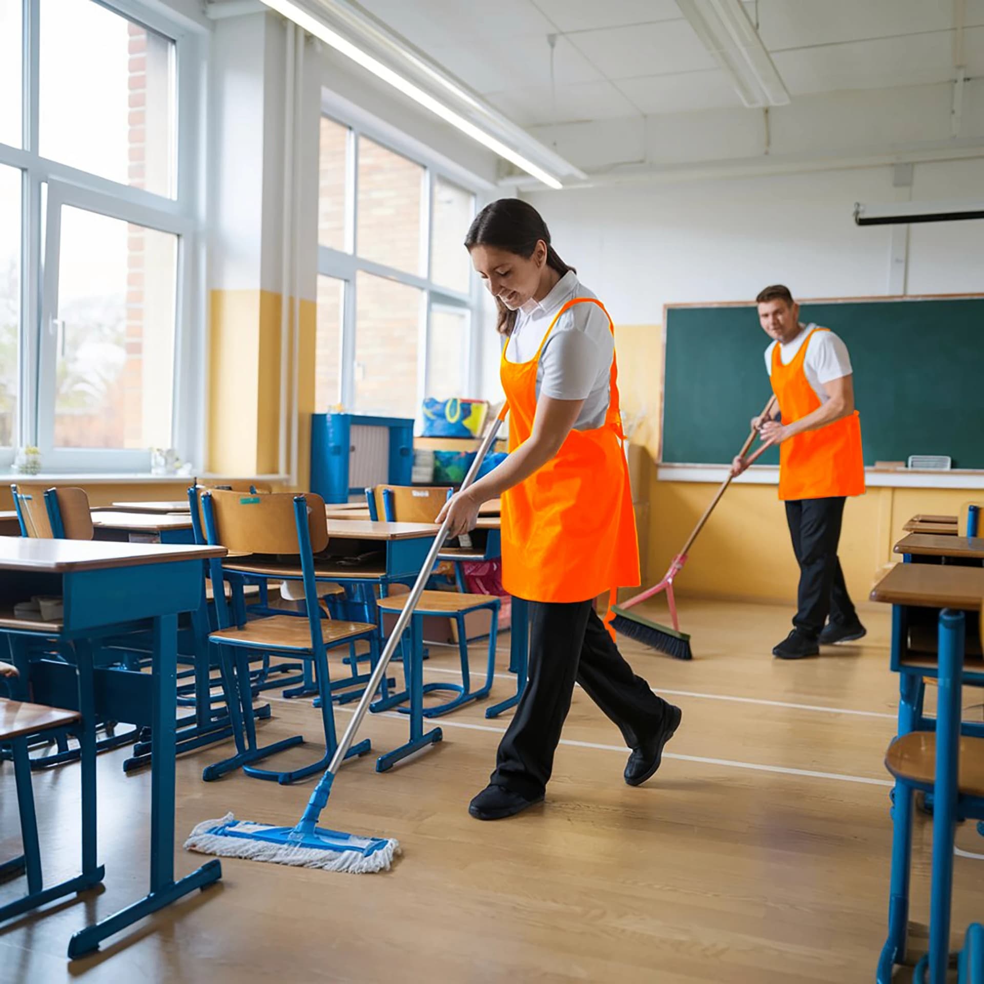 Educational Facility Cleaning