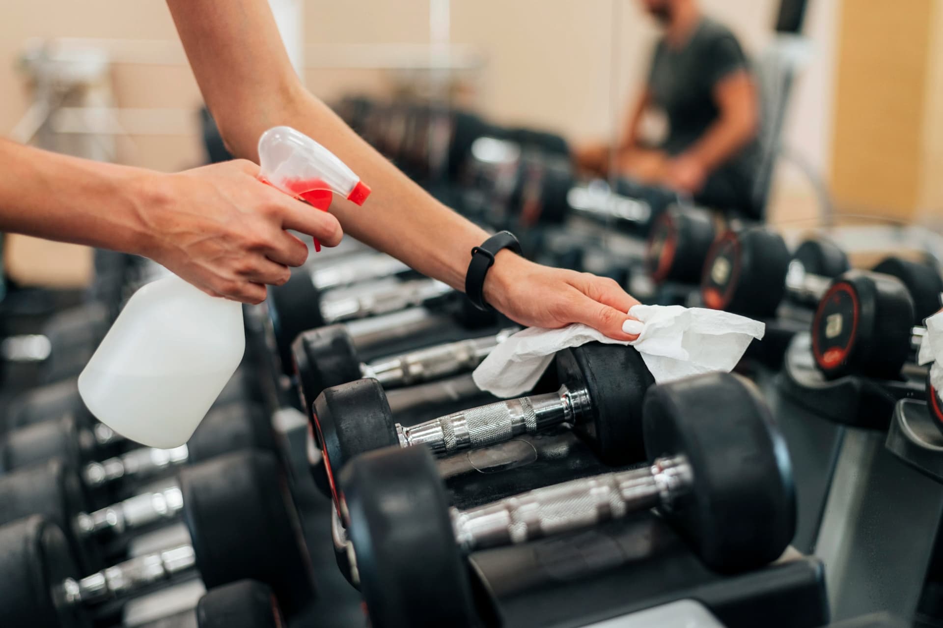 Fitness Center Cleaning