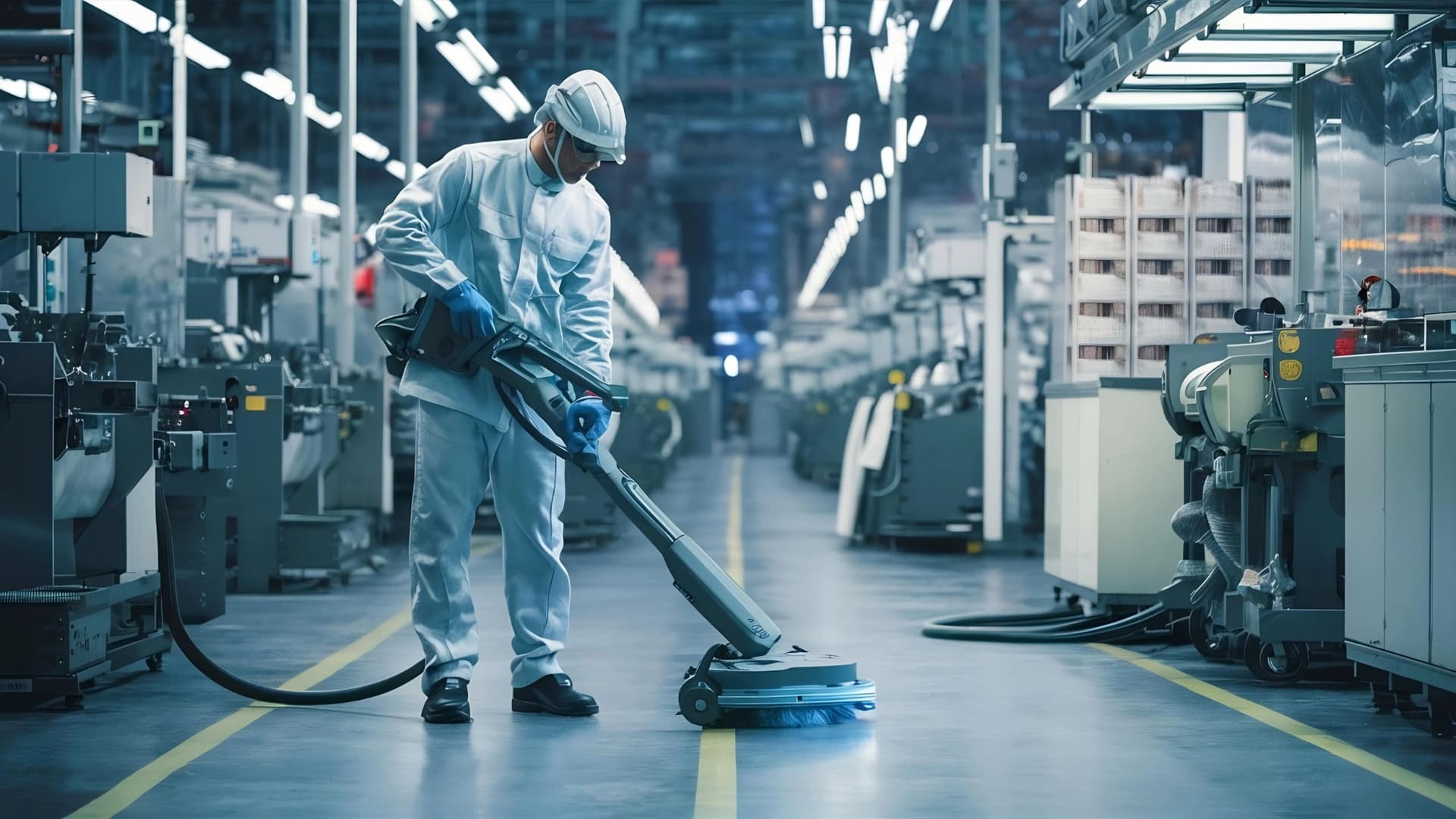 Industrial Cleaning