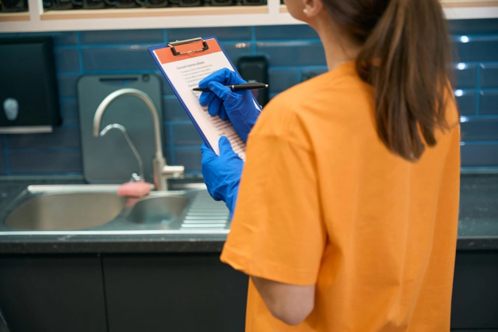 We assess your facility and cleaning requirements